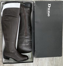 Dune Taylor Boots Size 6 Black
