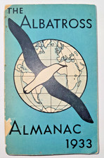 ALBATROSS ALMANAC 1933 Kurt