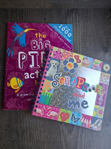 Children activity book - children's,