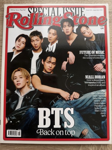 Rolling stone magazine - rolling,