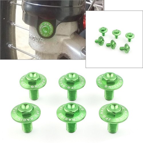Front fork guard bolts - guard,