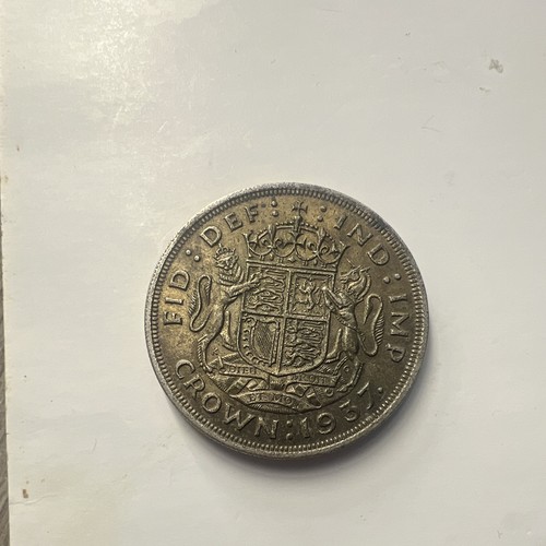 1937 crown george - 1937, vi