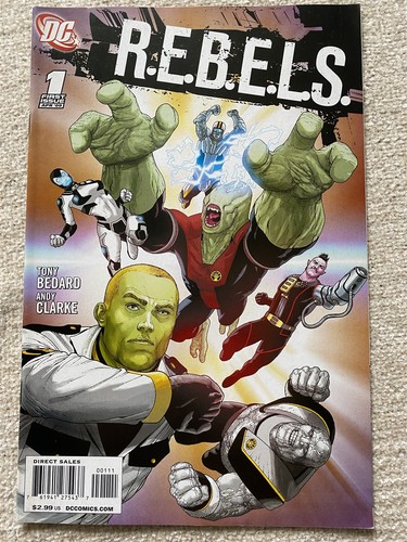 1 rebels dc - #1,