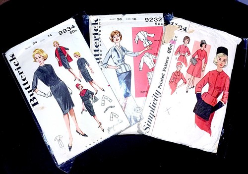 Vintage sewing patterns - 3,