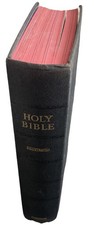 Holy Bible Cambridge Illustrated Old & New Testaments Red Edged Hardback 