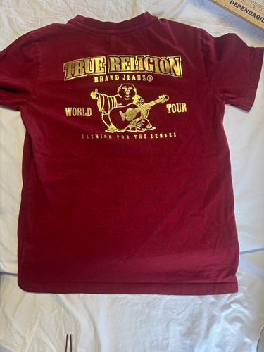 True religion boys red - true,