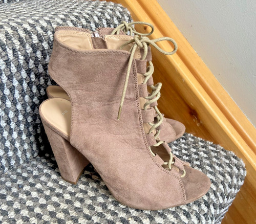 New look taupe lace - taupe, up
