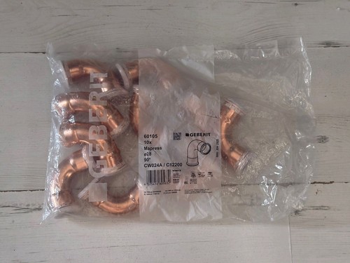 Geberit mapress copper press - copper,