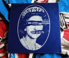 SEX PISTOLS God Save The Queen RARE DUTCH 7" Label Mistake SID VICIOUS Rotten