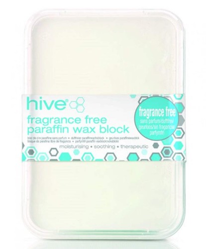 Hive fragrance free paraffin - free,