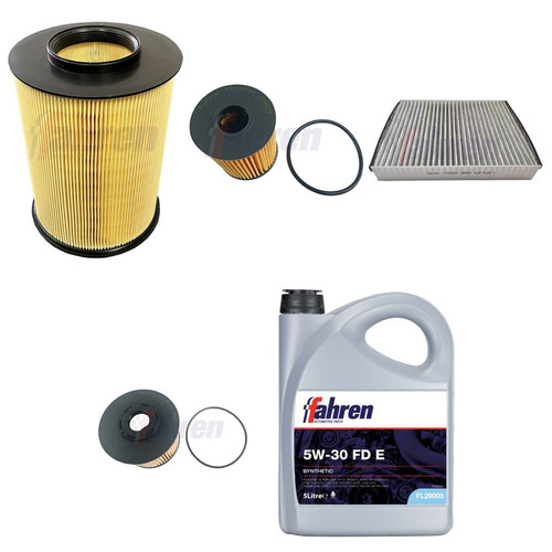 Fahren with oil - fahren,