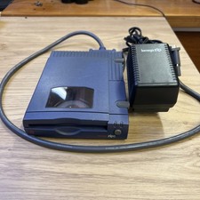Iomega Z100P2 100MB External 25-Pin Parallel Port ZIP Drive + PSU + CABLE