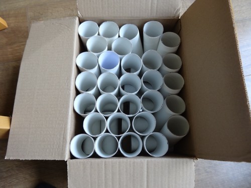Job lot empty cardboard - 45,