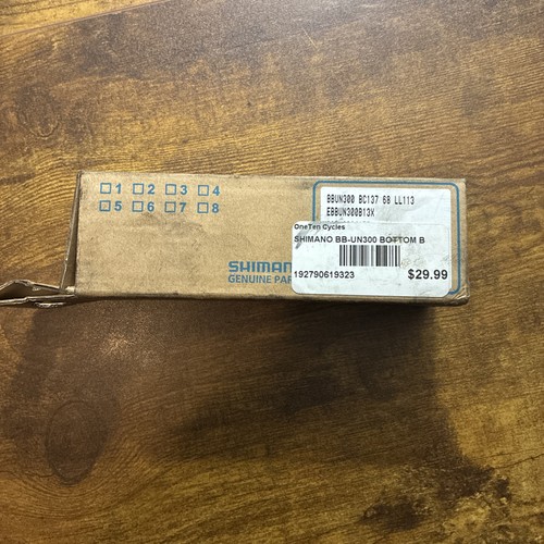Shimano un300 bottom - bb-un300,