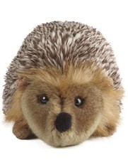 Living Nature Hedgehog AN260 Cuddly Toy Soft Plush Recycled