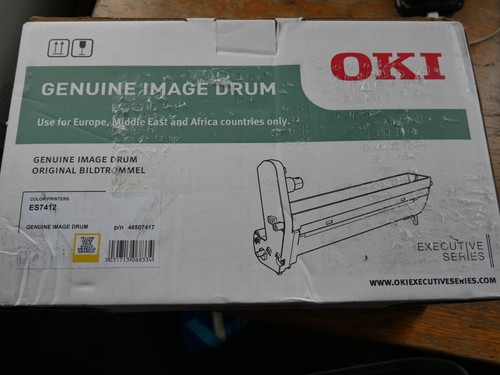 Genuine oki image drum - genuine,