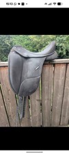 Wintec Isabell Werth Adjustable gullet (black gullet in) cair 17in dressage £200