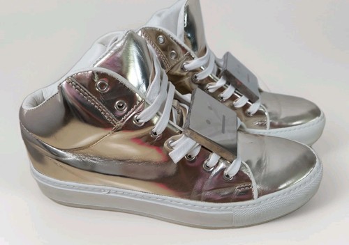 Acne studios metallic - studios, gold