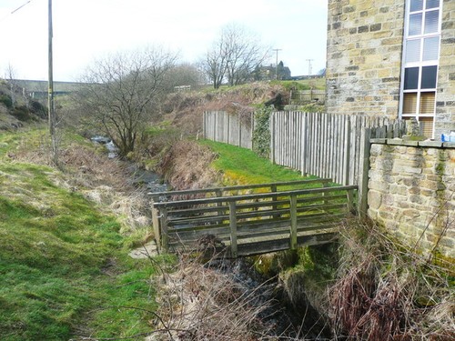 Photo 6x4 footbridge - 6x4,