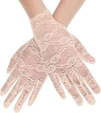 Women short elegant lace - women,
