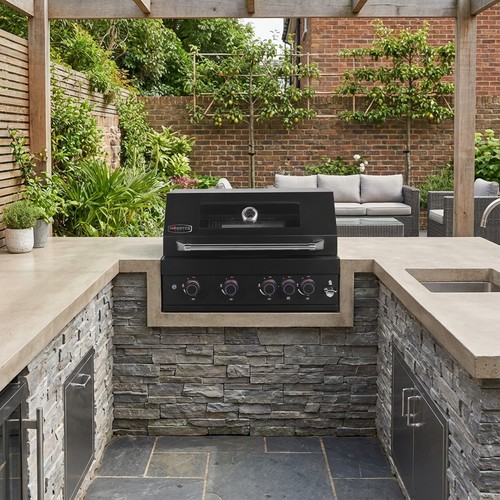 Monster grill burner - monster, 4