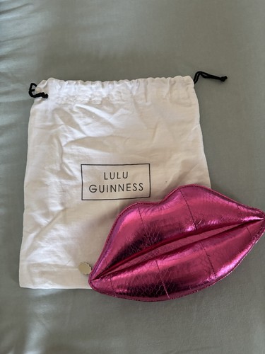 Lulu guinness small metallic - small,