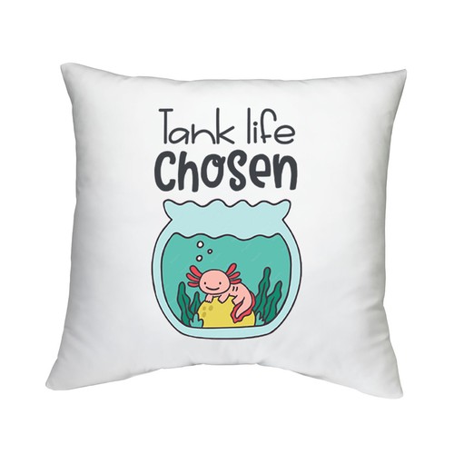 Tank life chosen axolotl fish - life,