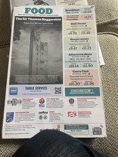 Wetherspoon Menus Keswick, Newtown, Haggerston Berwick, Oban 