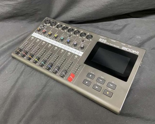 Zoom r20 multi track recorder - multi-track,