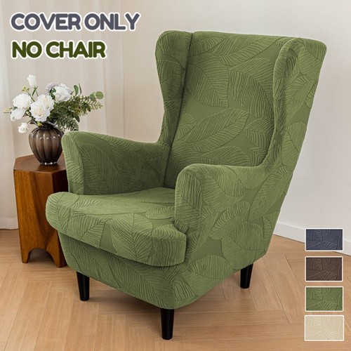 Wing chair cover stretch - cover,