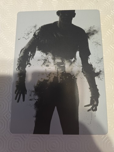 Resident evil steel book tin - evil,