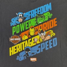 Harley-Davidson Marvel T-Shirt