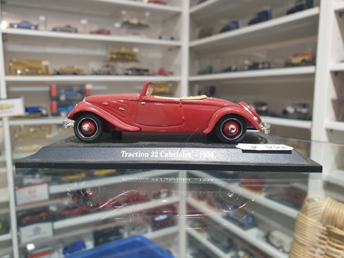 Citroen traction cabriolet - traction,