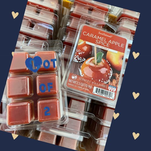 Caramel apple spice wax - caramel,