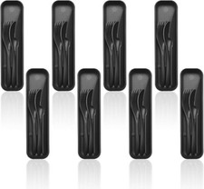 8X Sets - Travel Cutlery Sets