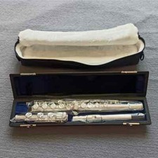 New Pearl Flute PF665 Silver
