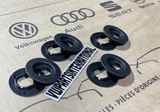 VW Golf MK4 MK5 MK6 MK7 Scirocco Foot Mat Restore Oval Clips Genuine OEM Parts