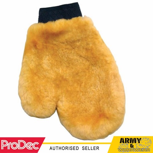 Prodec painting mitt sheepskin - prodec,