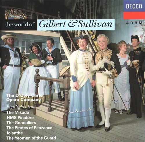The oyly carte opera - d'oyly,