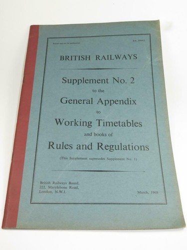 Vintage railwayana british - vintage,