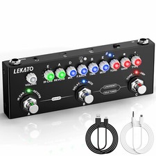 LEKATO Multi Effects Guitar