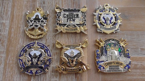 Lot usn navy chief petty - usn,
