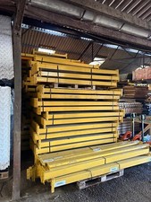 Link 51 Pallet Racking Warehouse Shelving Upright Frames and Crossbeams 900/1100