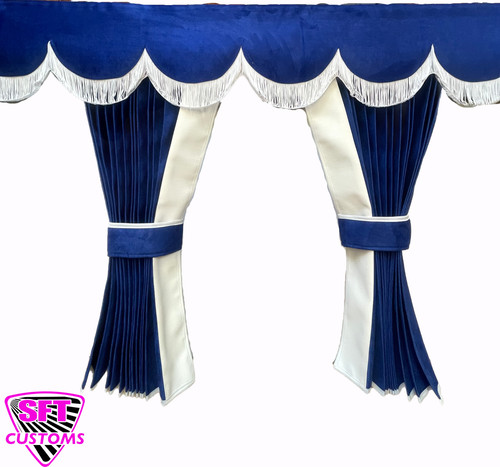 Dutch style truck curtains - style,