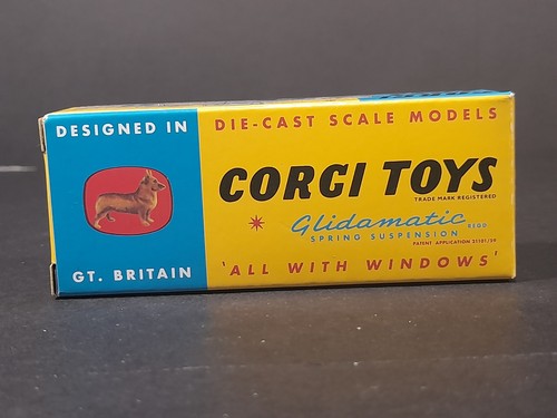 Corgi 215s ford - ford, thunderbird