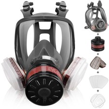 Full Face Gas Mask - Reusable