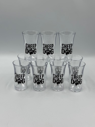 Sheep dog whiskey shot - whiskey,