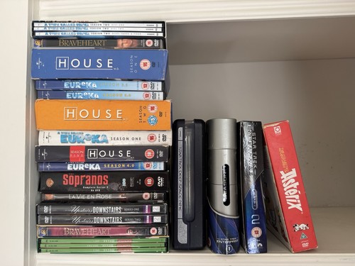 Dvd box sets star trek - box,