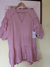 Zara Red and White Stripped