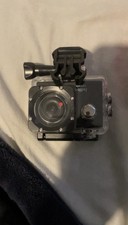 Jadfezy 12MP Action Camera FHD 1080P, 98ft/30m Underwater Waterproof